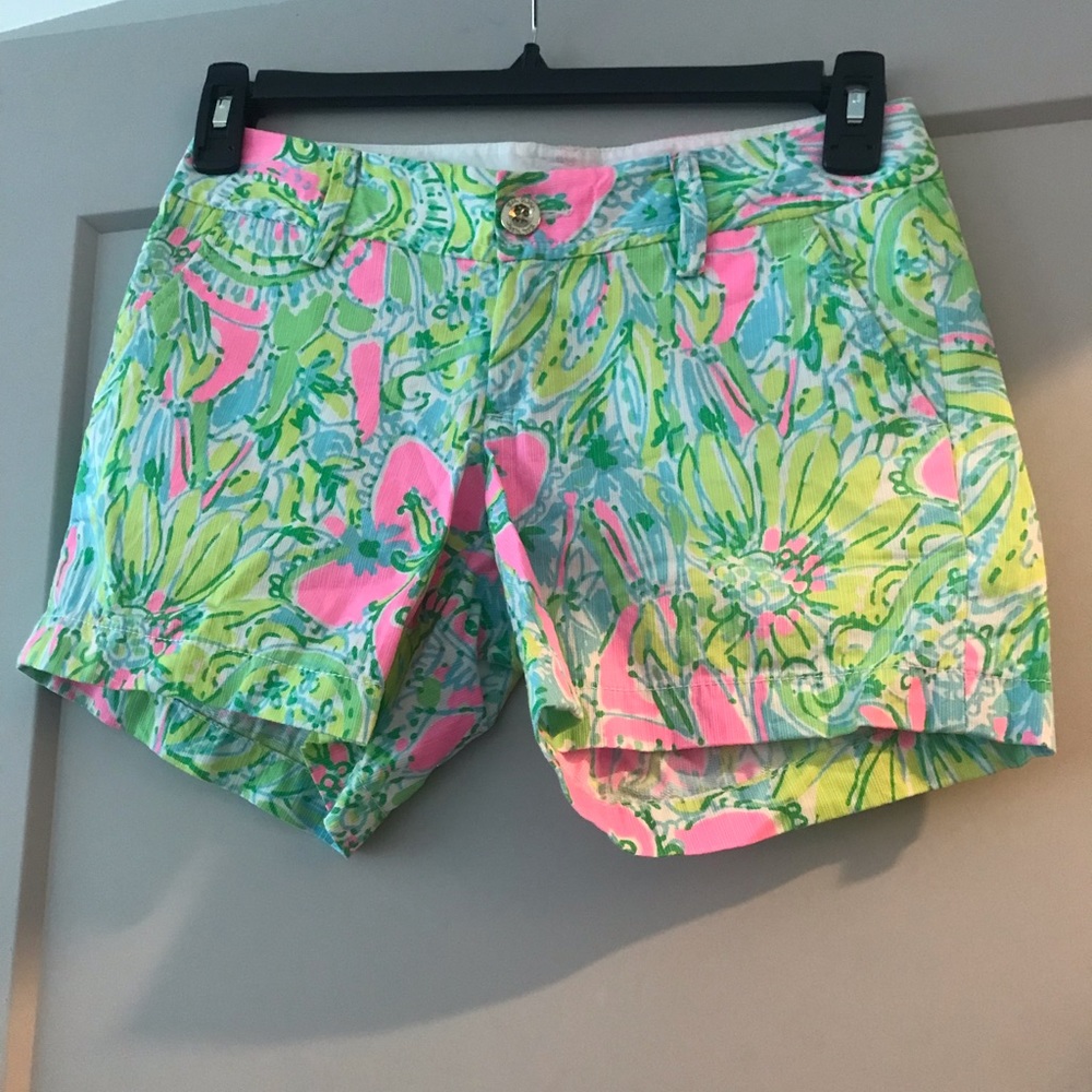 Lilly Pulitzer, Size 0, Callahan Shorts